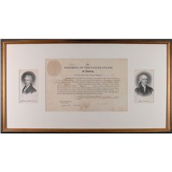 James Madison and James Monroe