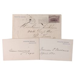 Grover and Frances Cleveland