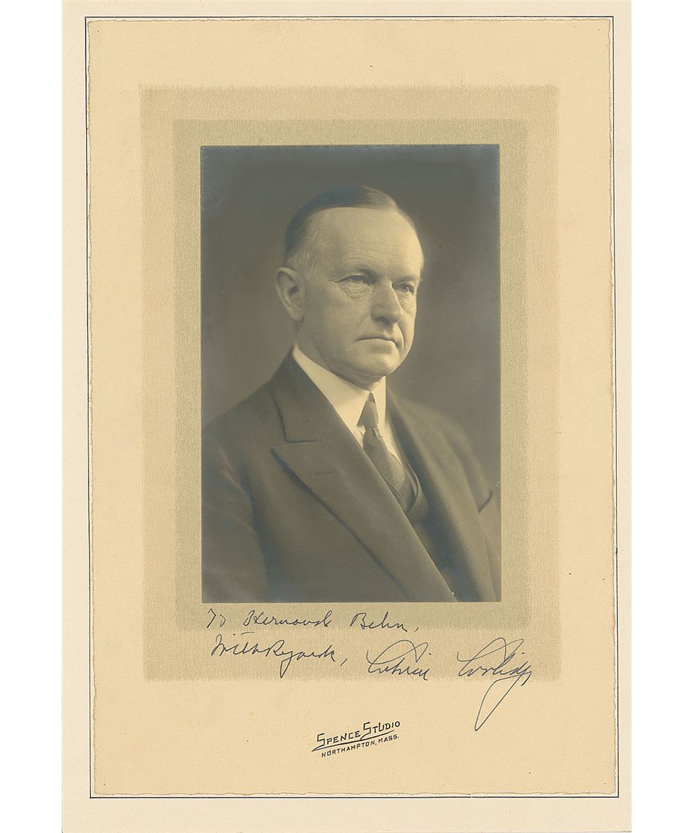 Calvin Coolidge