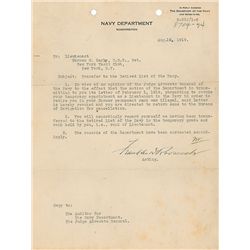 Franklin D. Roosevelt