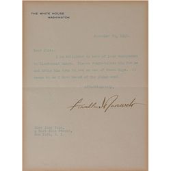 Franklin D. Roosevelt