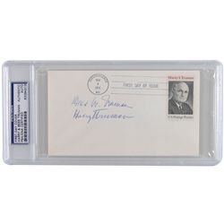 Harry and Bess Truman