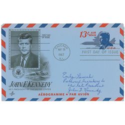 John F. Kennedy: Evelyn Lincoln