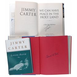 Gerald Ford and Jimmy Carter