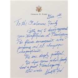 Gerald and Betty Ford