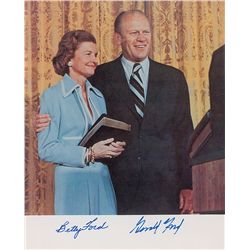 Gerald and Betty Ford