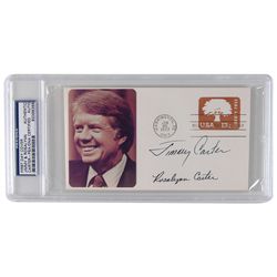 Jimmy and Rosalynn Carter