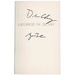 George W. Bush and Dick Cheney