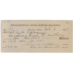 Susan B. Anthony and Alice Stone Blackwell