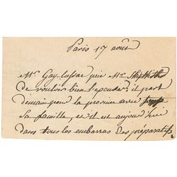 Joseph Louis Gay-Lussac