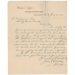 Charles Guiteau: John S. Crocker