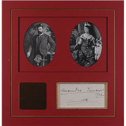 King Edward VII and Queen Alexandra