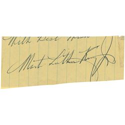 Martin Luther King, Jr