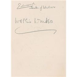 Duke and Duchess of Windsor