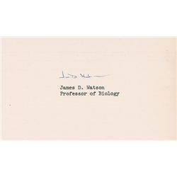 DNA: Watson and Crick