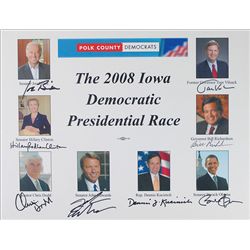 Iowa Democratic Presidential Race 2008