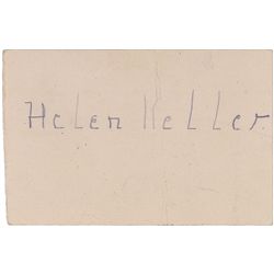 Helen Keller