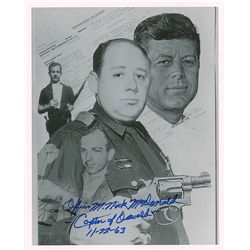Kennedy Assassination: M. Nick McDonald