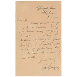 Charles Haddon Spurgeon