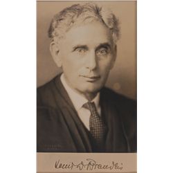 Supreme Court: Louis D. Brandeis