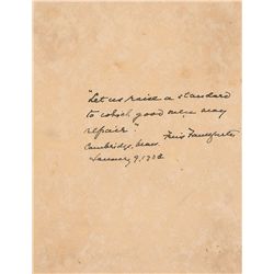 Supreme Court: Felix Frankfurter