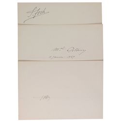 French Marshals of WWI