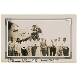 Bernt Balchen and Clarence D. Chamberlin