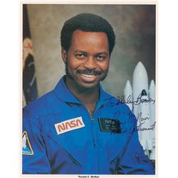Challenger: Ron McNair