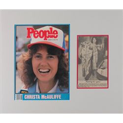 Challenger: Christa McAuliffe