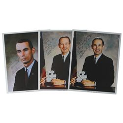 Gene Cernan and Charlie Duke