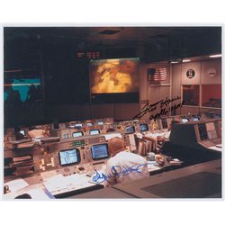 Fred Haise and Gene Kranz