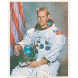 Bob Overmyer and Karl Henize