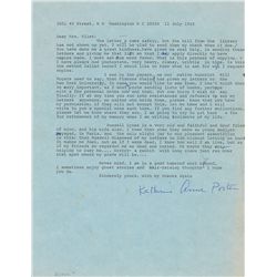 Katherine Anne Porter