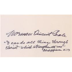 Norman Vincent Peale