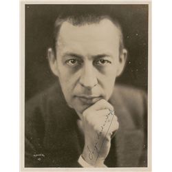Sergei Rachmaninoff