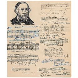 Russian Composers and Pianists