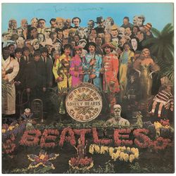 Beatles Sgt. Pepper: John  Lennon