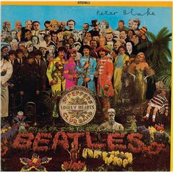 Beatles Sgt. Pepper: Peter Blake