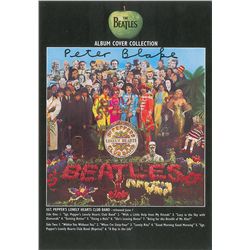 Beatles Sgt. Pepper: Peter Blake