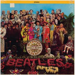Beatles Sgt. Pepper’s Lonely Hearts Club Band