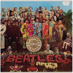 Beatles Sgt. Pepper’s Lonely Hearts Club Band