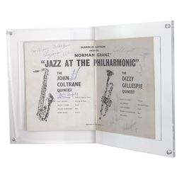 John Coltrane and Dizzy Gillespie Quintets