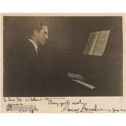 George Gershwin