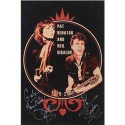 Pat Benatar and Neil Giraldo