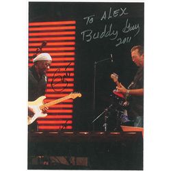 Eric Clapton and Buddy Guy