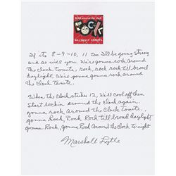 Bill Haley’s Comets: Marshall Lytle