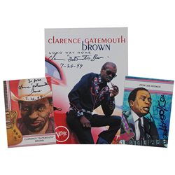 John Lee Hooker and Clarence ‘Gatemouth’ Brown