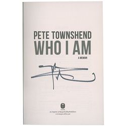 The Who: Pete Townshend