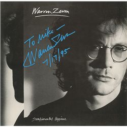 Warren Zevon