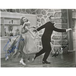 Fred Astaire and Ginger Rogers